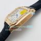 GB Factory Santos de Cartier Replica Watch White Dial Rose Gold Case (6)_th.jpg